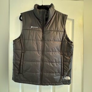 The North Face Black Puffer Vest